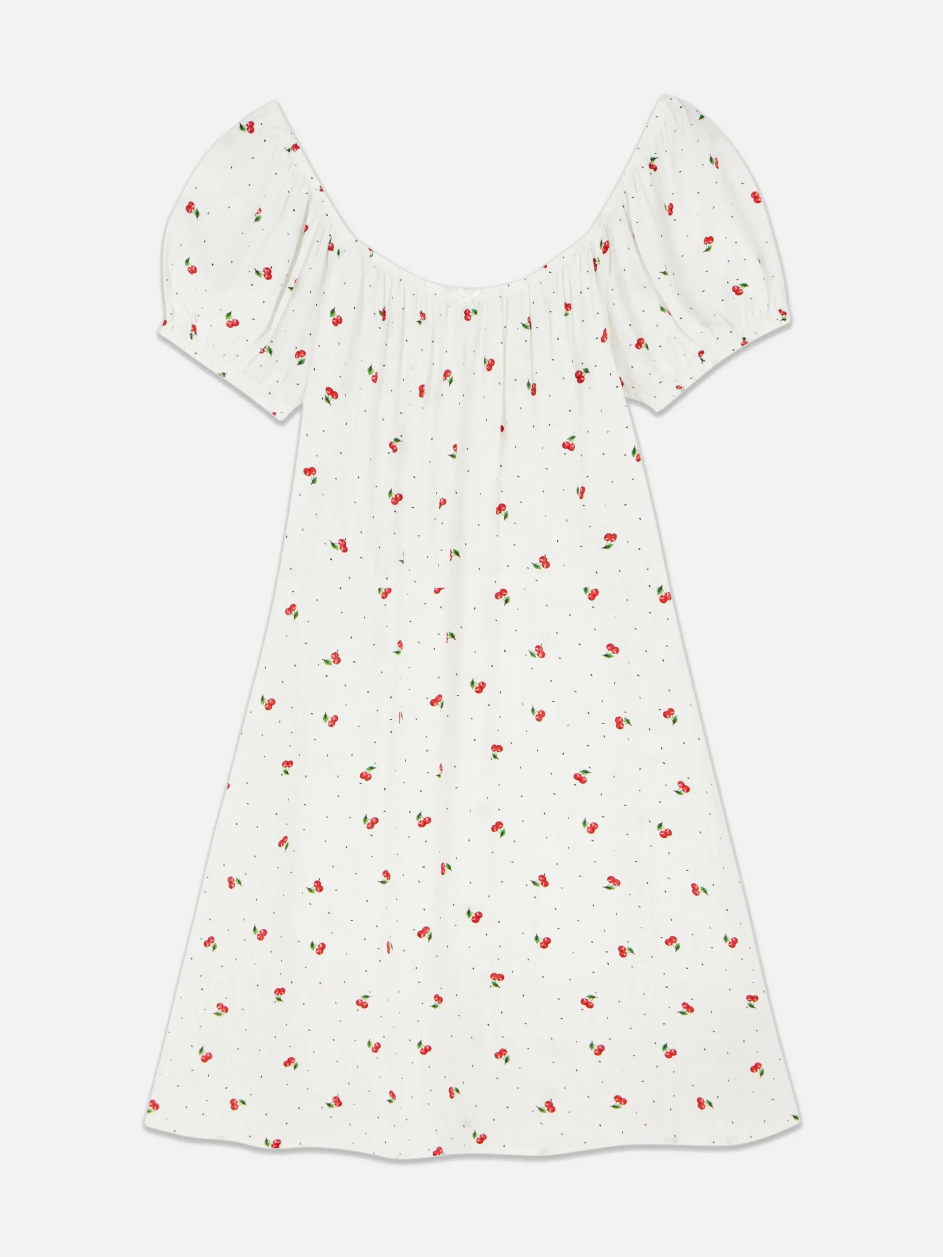 Short Sleeve Mini Dress|Primark