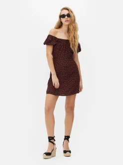 Short Sleeve Mini Dress|Primark Discount