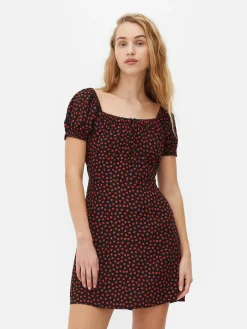 Short Sleeve Mini Dress|Primark Discount