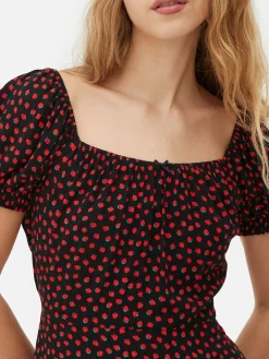Short Sleeve Mini Dress|Primark Discount