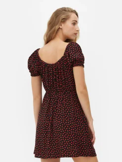 Short Sleeve Mini Dress|Primark Discount