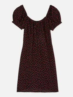 Short Sleeve Mini Dress|Primark Discount