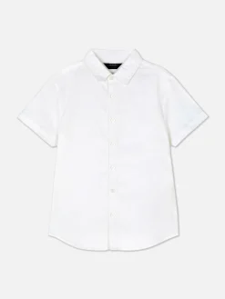 Short Sleeve Oxford Shirt|Primark