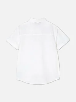 Short Sleeve Oxford Shirt|Primark