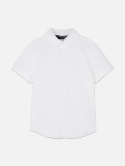 Short Sleeve Oxford Shirt|Primark Online