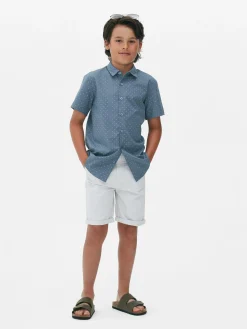 Short Sleeve Shirt|Primark Online