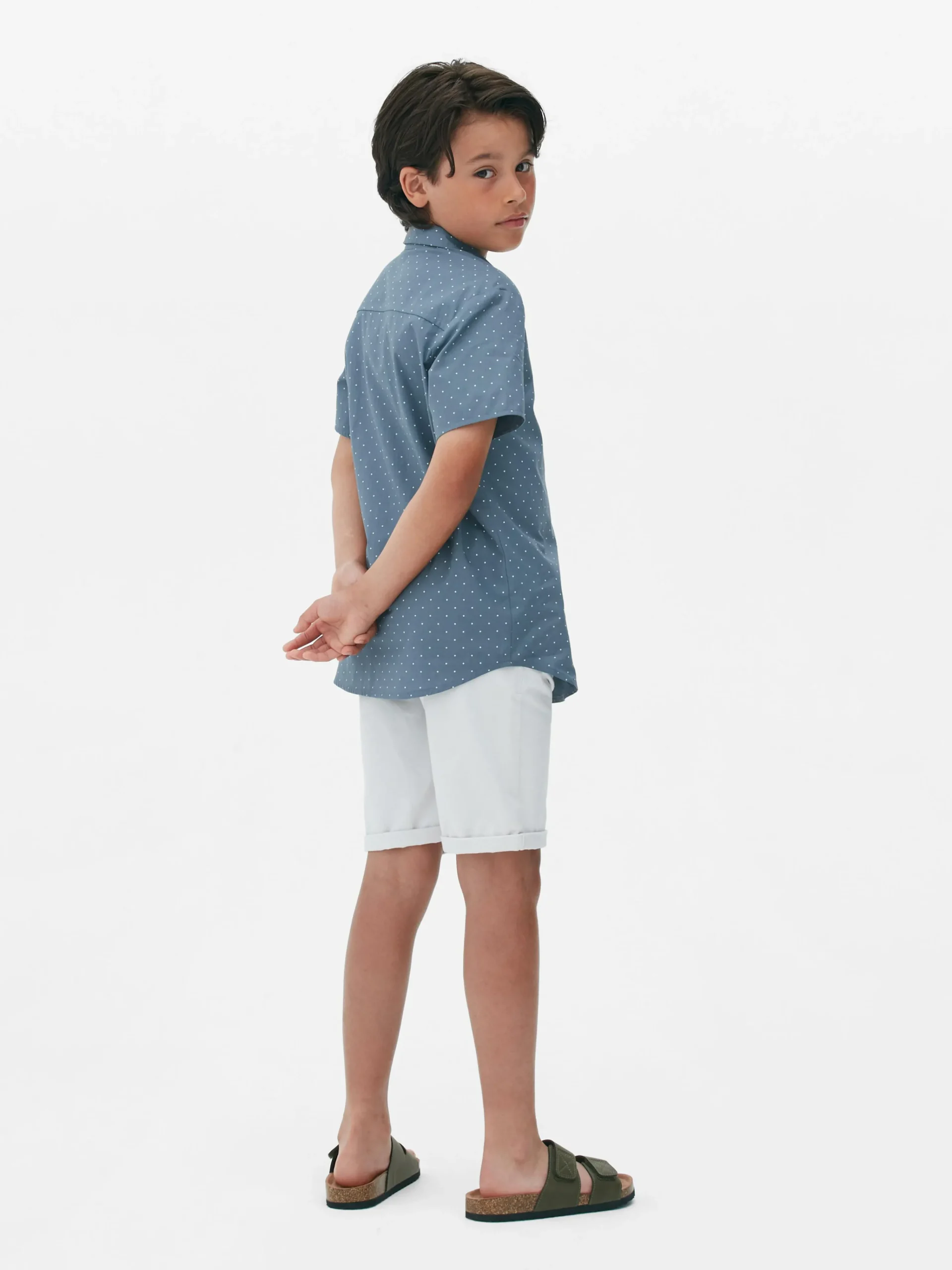 Short Sleeve Shirt|Primark Online