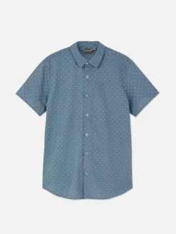 Short Sleeve Shirt|Primark Online