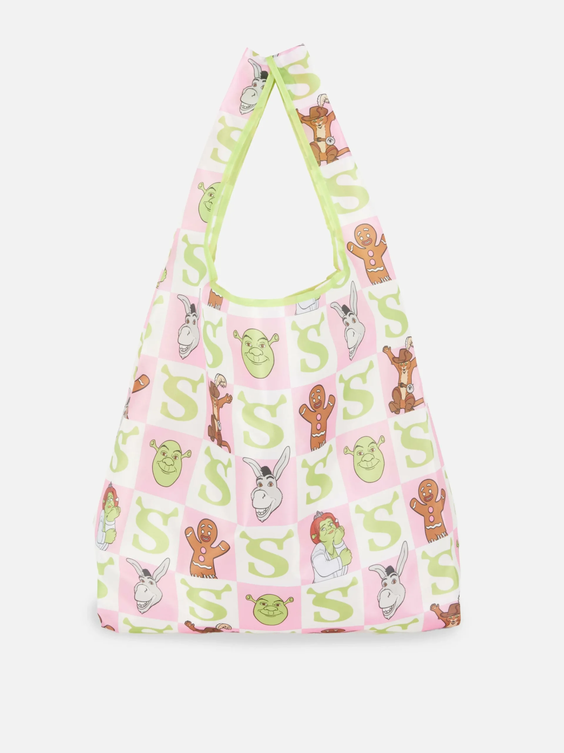 Shrek Reuseable Shopping Bag|Primark Online