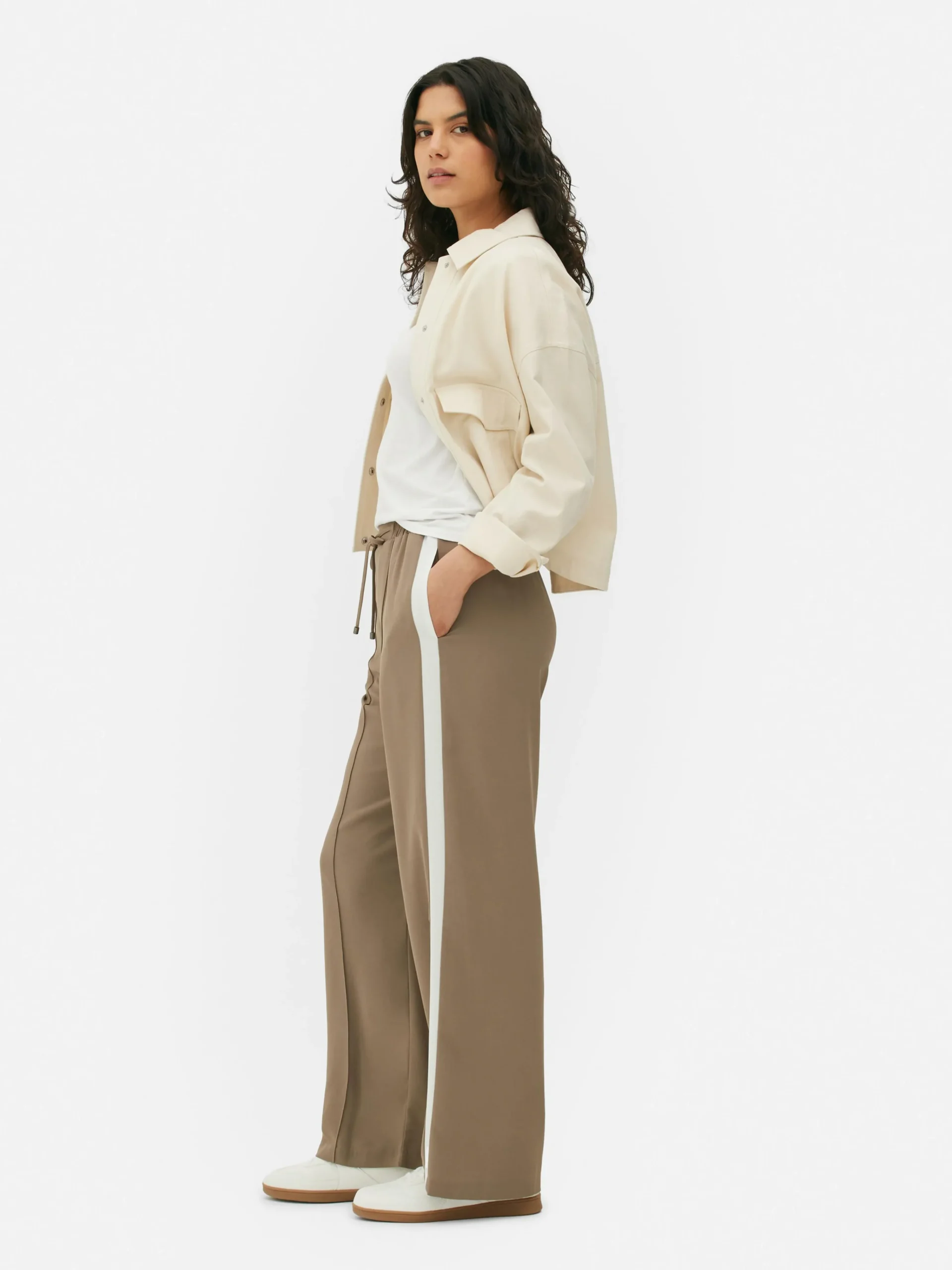 Side Stripe Joggers|Primark Clearance