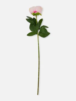 Single Stem Faux Peony|Primark Online