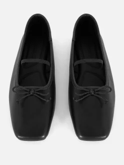 Single Strap Ballet Flats|Primark New