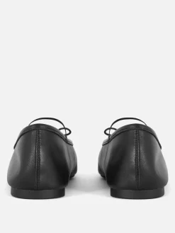 Single Strap Ballet Flats|Primark New