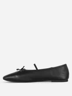 Single Strap Ballet Flats|Primark New