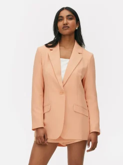 Single-Breasted Blazer|Primark