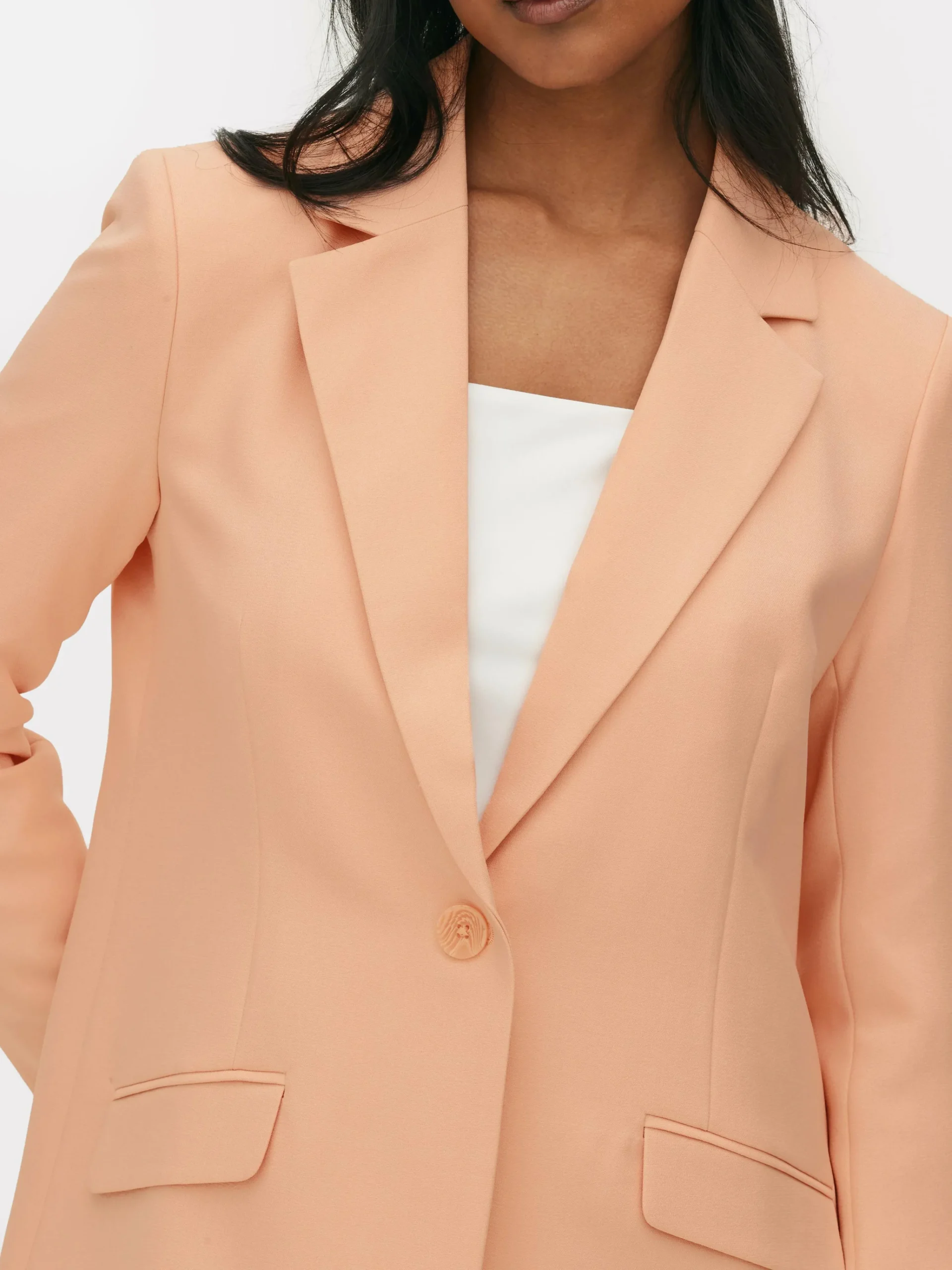 Single-Breasted Blazer|Primark