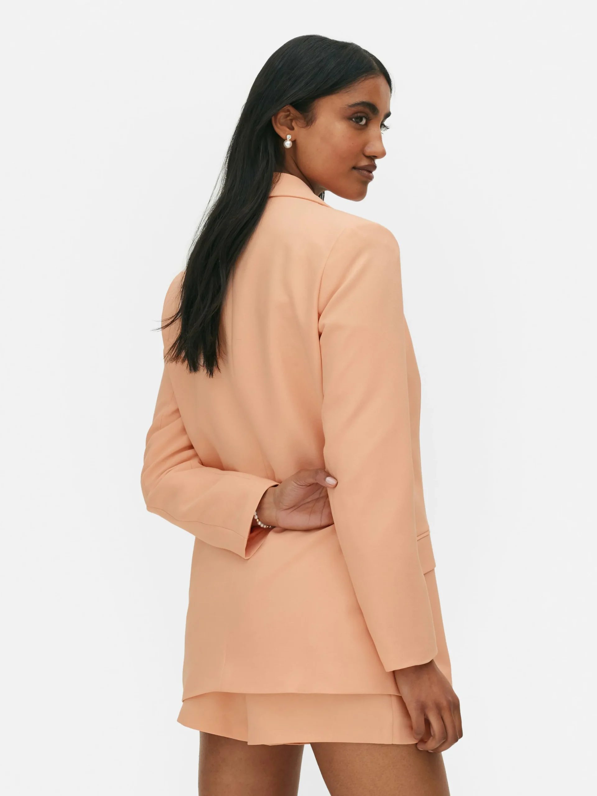Single-Breasted Blazer|Primark