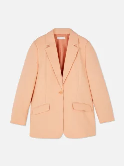 Single-Breasted Blazer|Primark