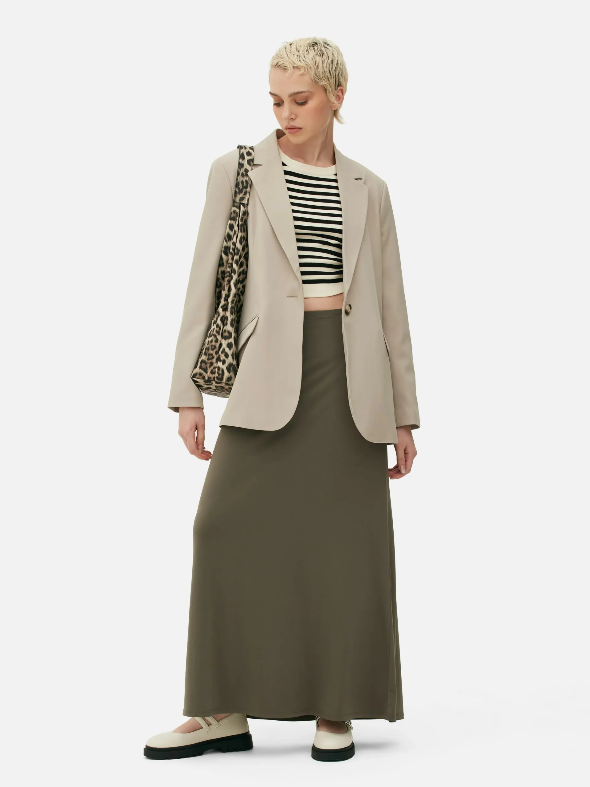 Single-Breasted Blazer|Primark Sale