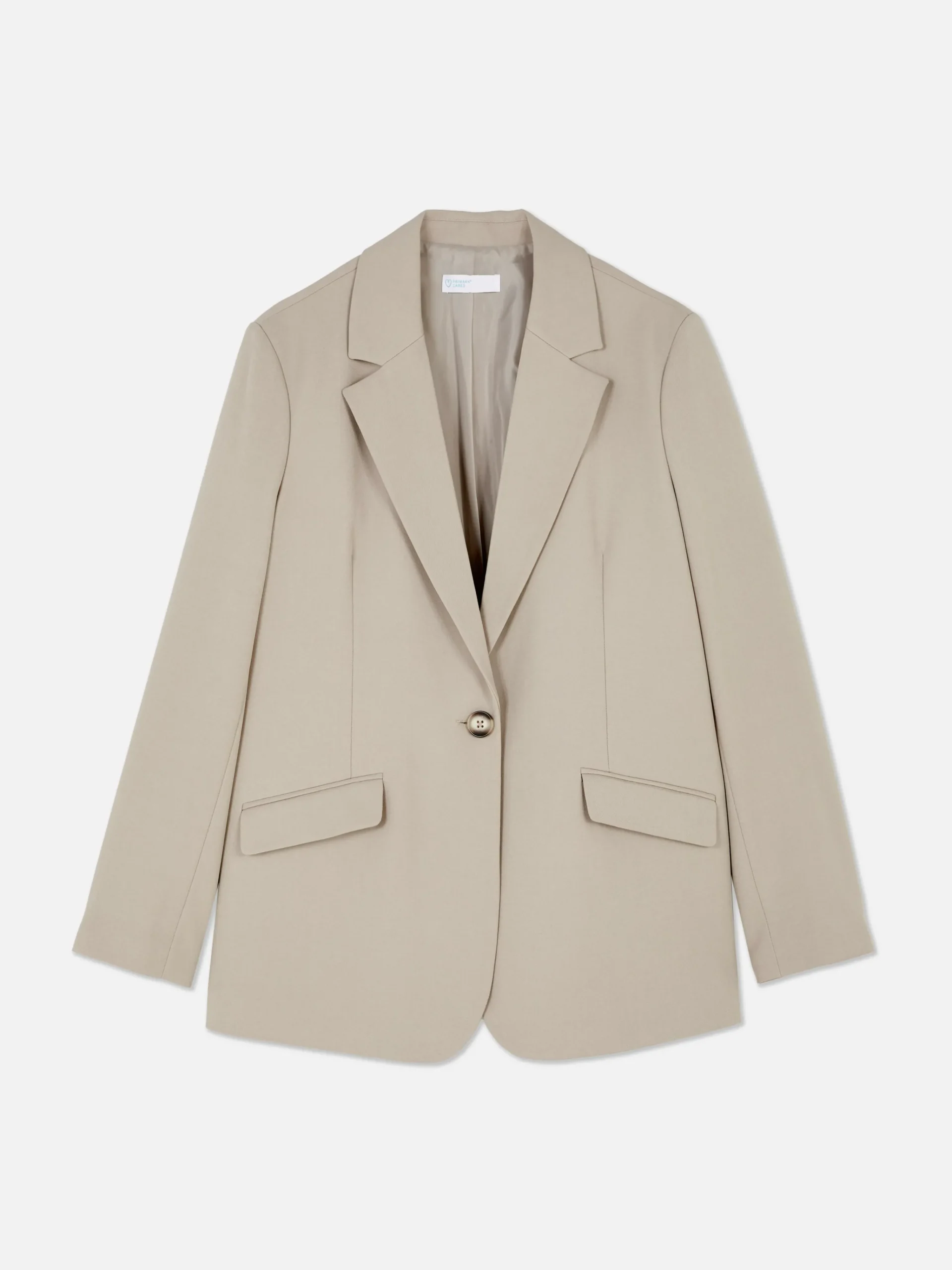 Single-Breasted Blazer|Primark Sale