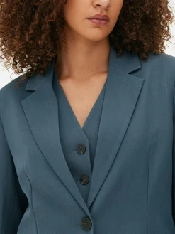 Single-Breasted Blazer|Primark New