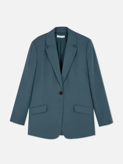 Single-Breasted Blazer|Primark New