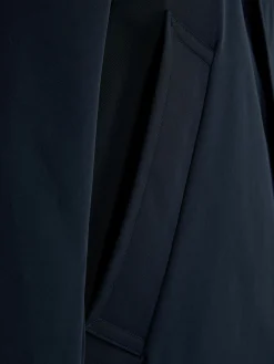 Single-Breasted Long Raincoat|Primark Discount