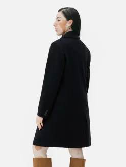 Single-Breasted Overcoat|Primark Hot