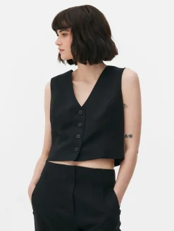 Single-Breasted Vest|Primark Sale