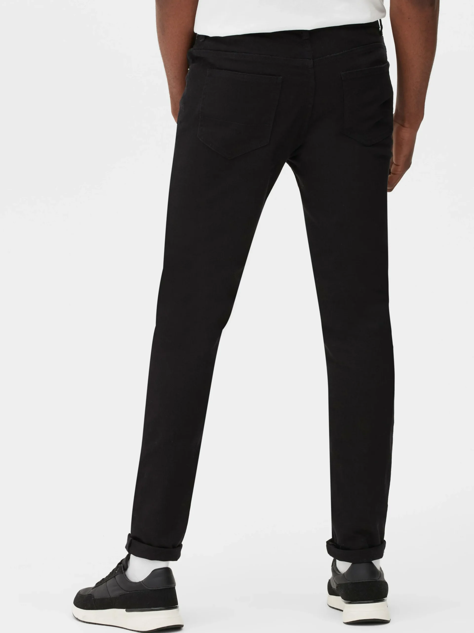 Skinny Twill Jeans|Primark