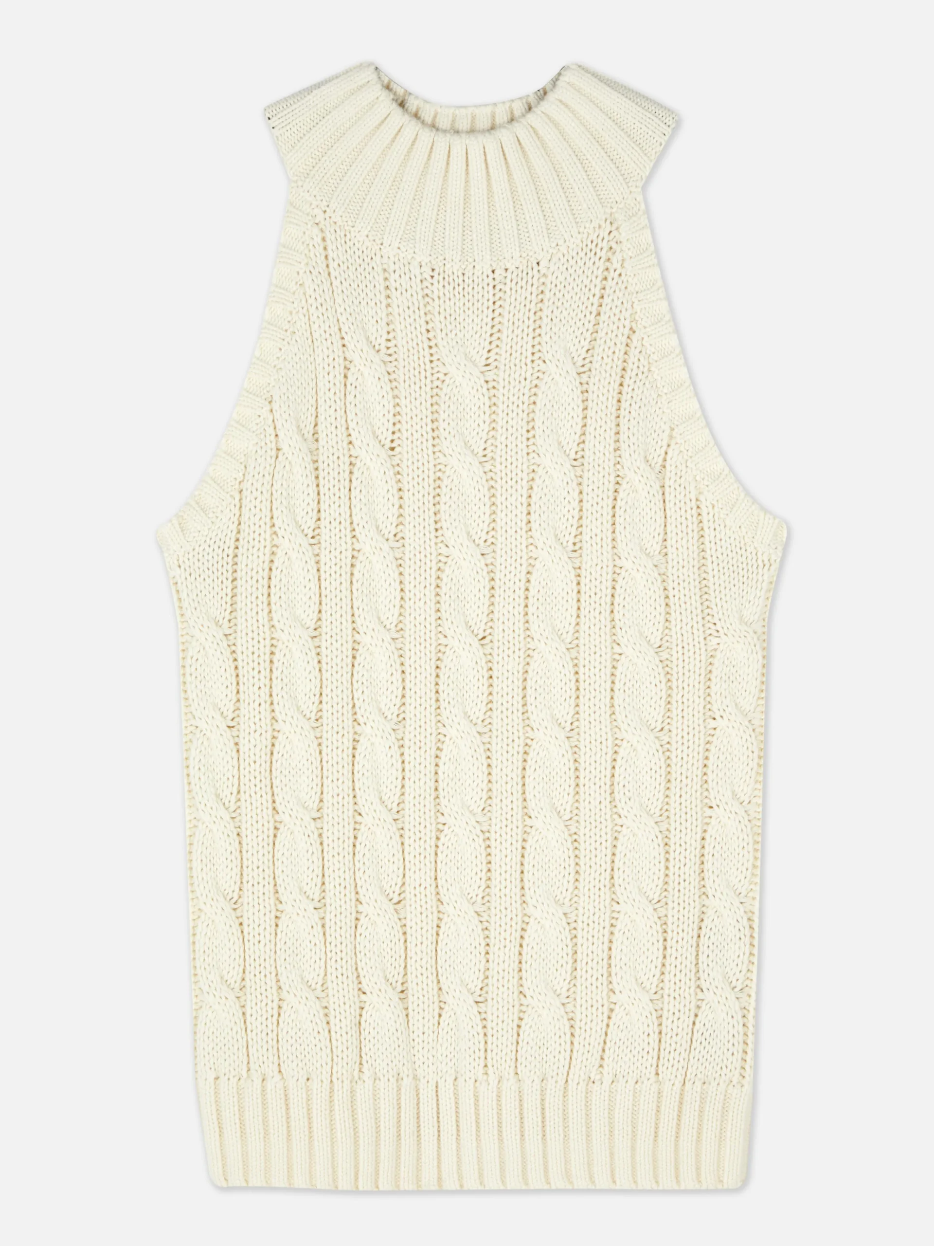 Sleeveless Cable Knit Tank|Primark Discount