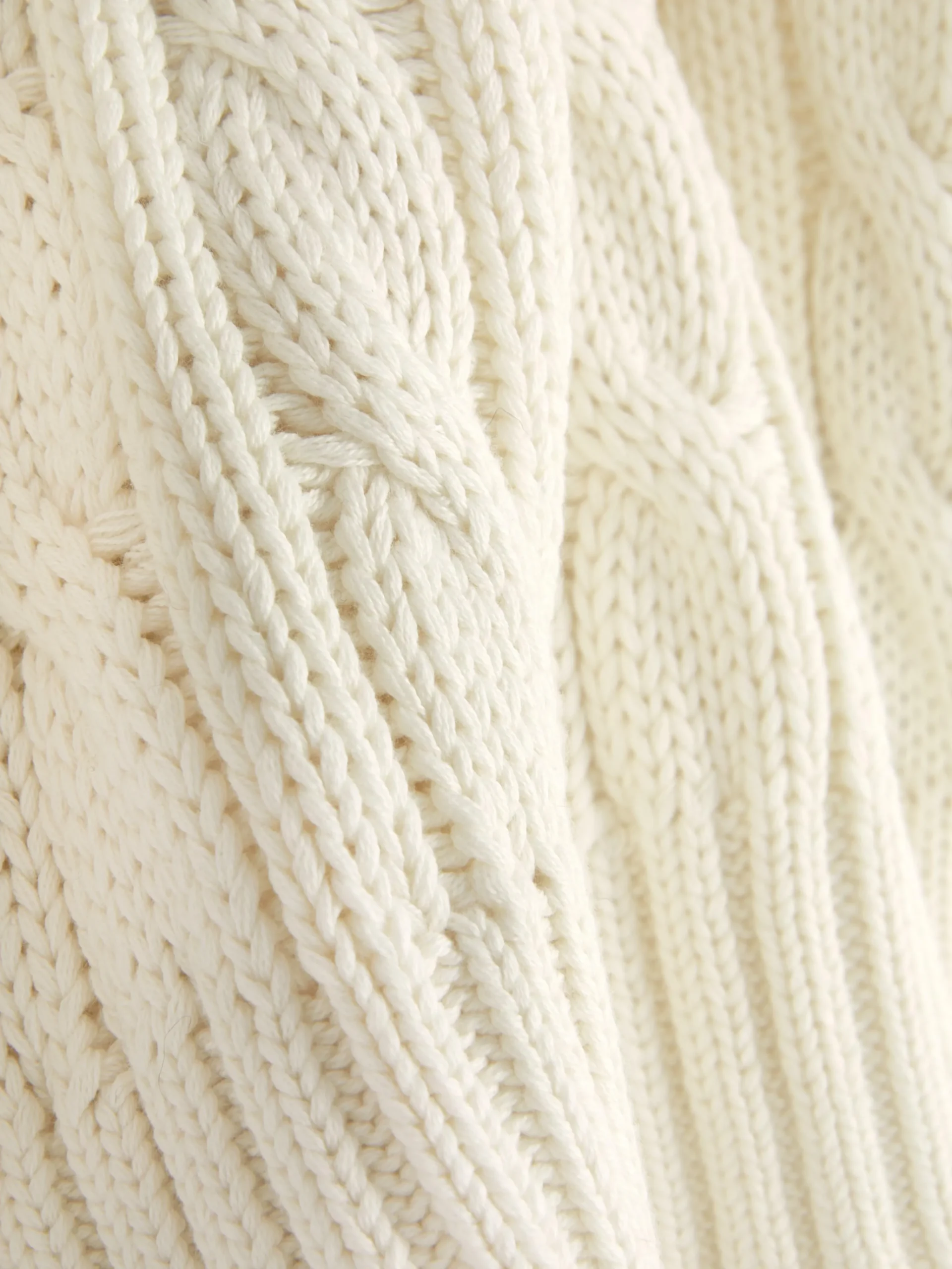 Sleeveless Cable Knit Tank|Primark Discount