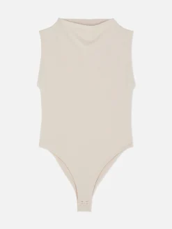 Sleeveless High Neck Bodysuit|Primark Sale