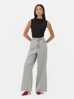 Sleeveless High Neck Bodysuit|Primark New