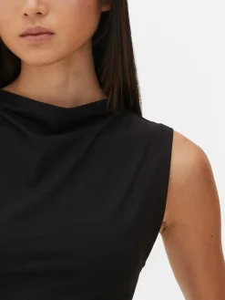 Sleeveless High Neck Bodysuit|Primark New