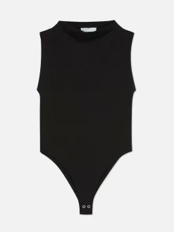 Sleeveless High Neck Bodysuit|Primark New