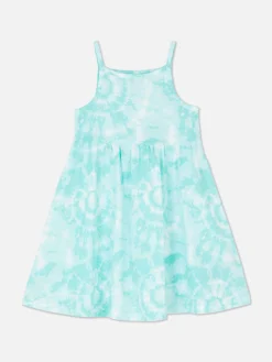 Sleeveless Jersey Dress|Primark New