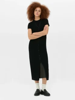 Sleeveless Long Cardigan|Primark Clearance