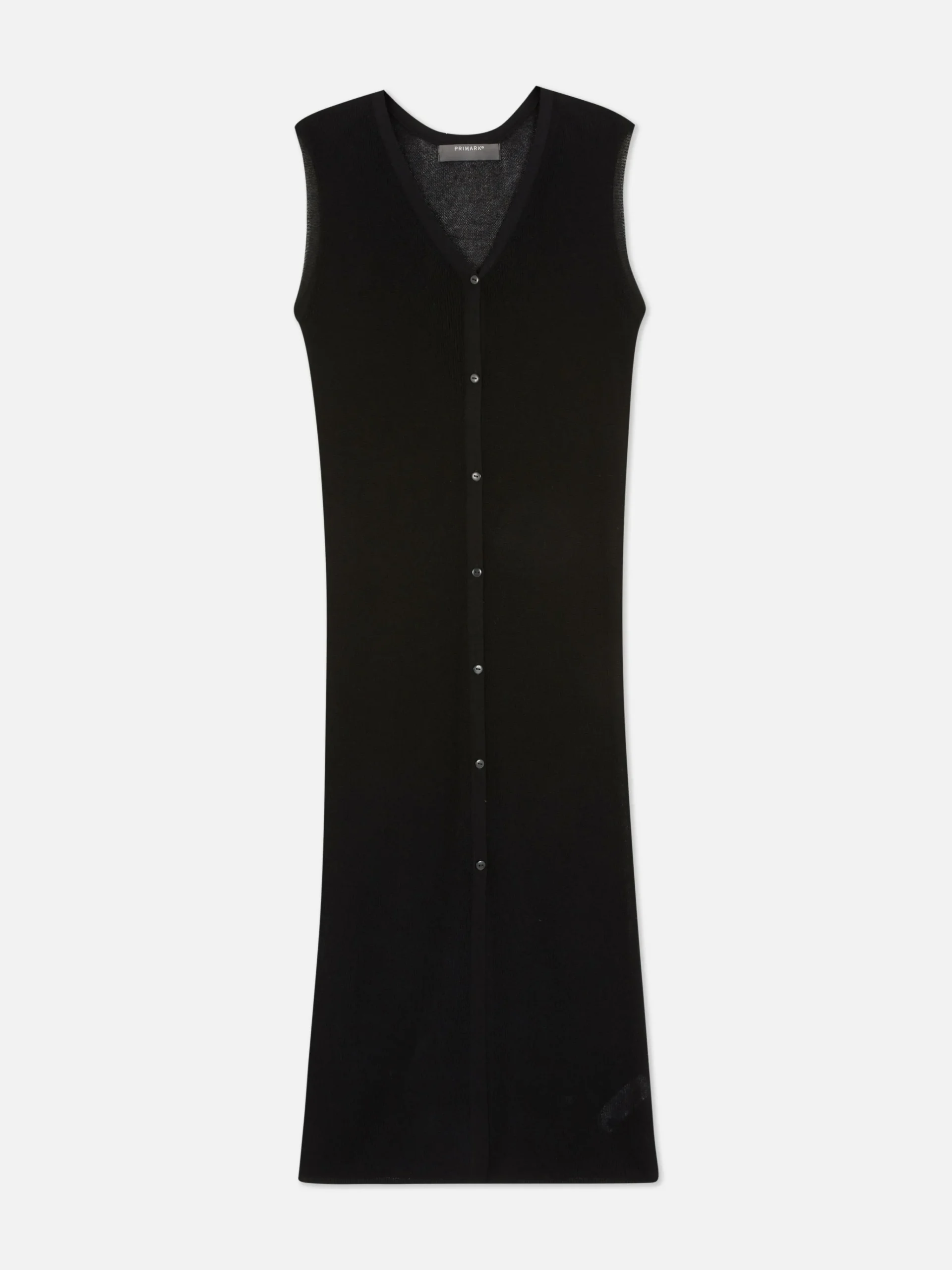 Sleeveless Long Cardigan|Primark Clearance