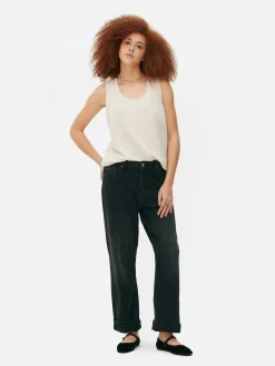 Sleeveless Scoop Neck Blouse|Primark Discount