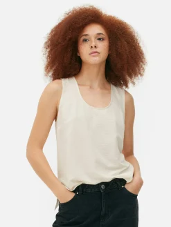 Sleeveless Scoop Neck Blouse|Primark Discount