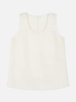 Sleeveless Scoop Neck Blouse|Primark Discount