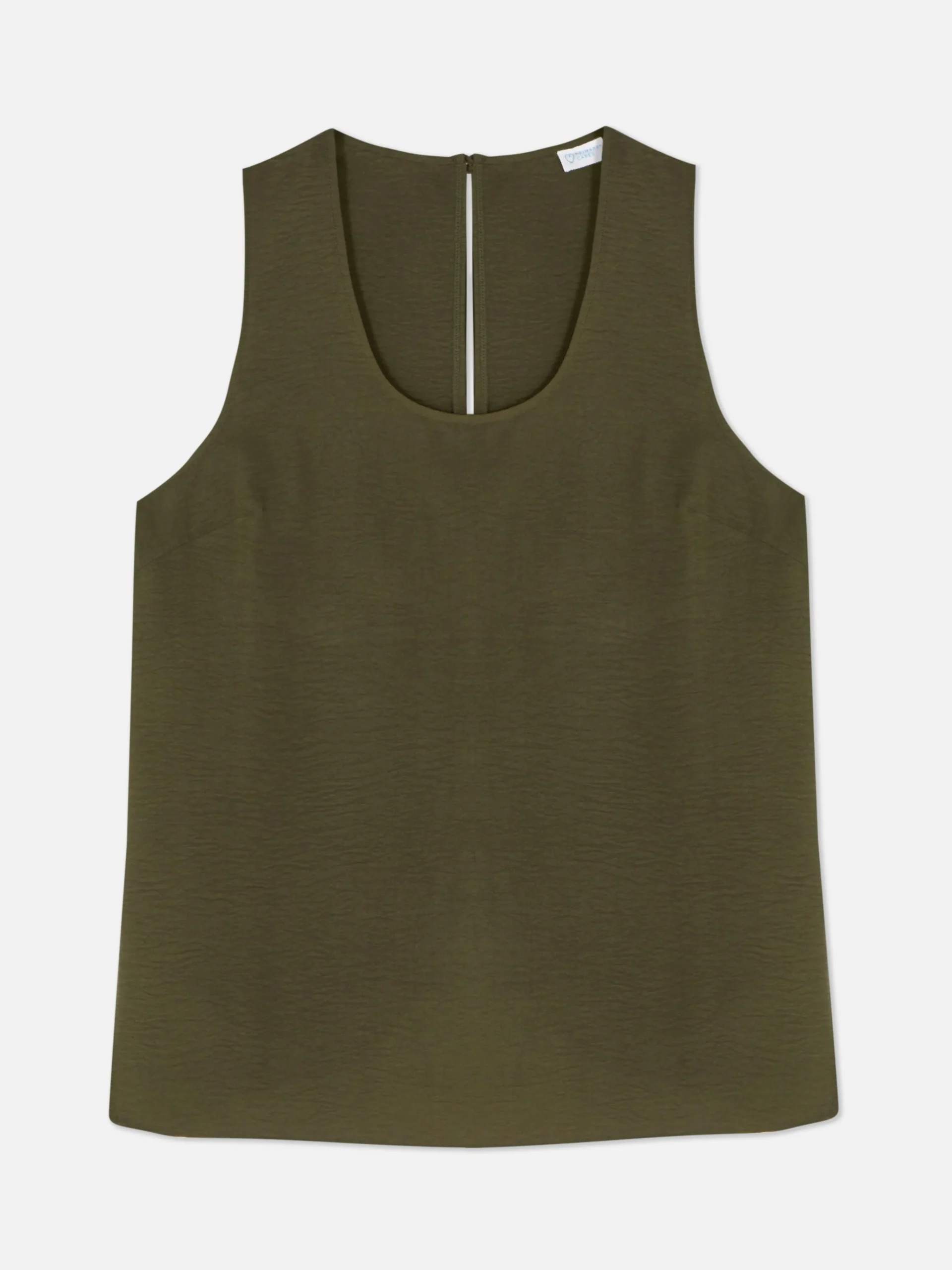 Sleeveless Scoop Neck Blouse|Primark Clearance