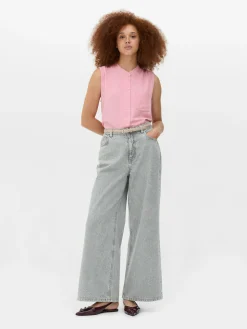 Sleeveless Tunic Blouse|Primark New