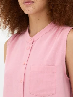 Sleeveless Tunic Blouse|Primark New