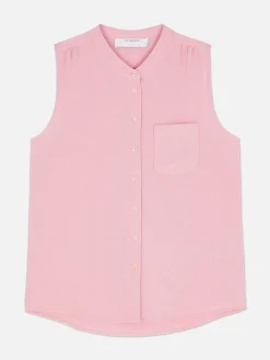 Sleeveless Tunic Blouse|Primark New