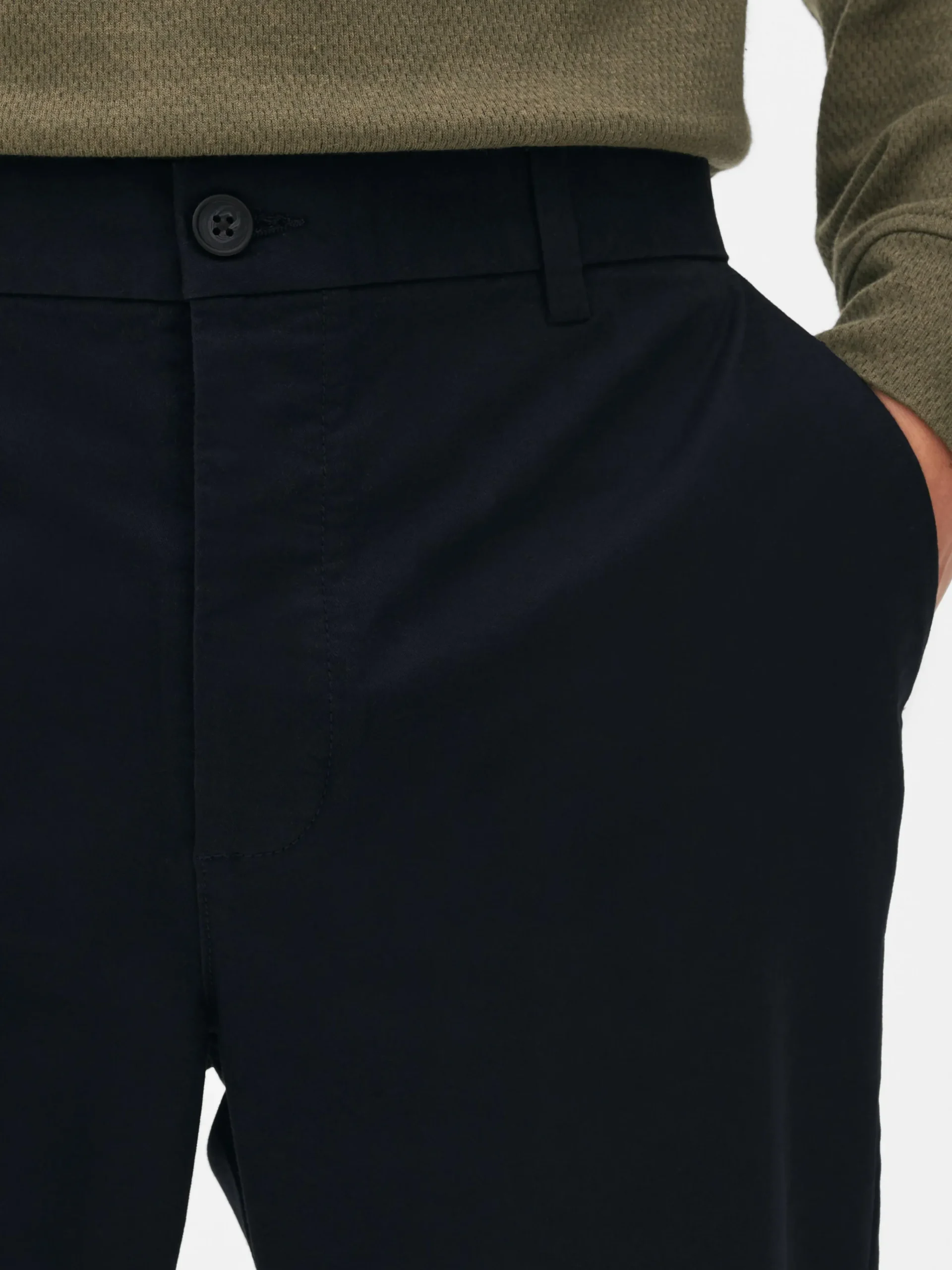 Slim Fit Chinos|Primark Online