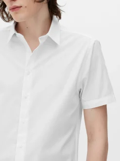 Slim Fit Short Sleeve Shirt|Primark Sale