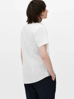 Slim Fit Short Sleeve Shirt|Primark Sale