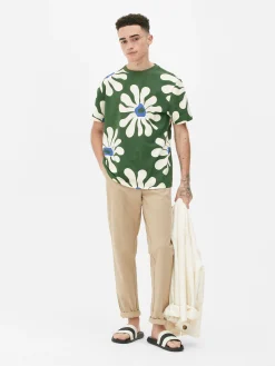 Slim Fit Stretch Chinos|Primark Discount